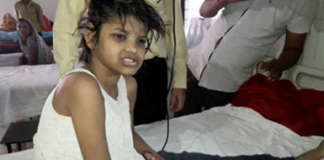 Encuentran a niña conviviendo con monos en un bosque de India