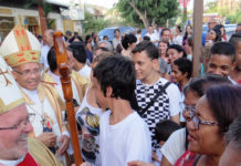 Nuncio a los venezolanos: “¡No tengan miedo! ¡No teman!”