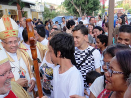 Nuncio a los venezolanos: “¡No tengan miedo! ¡No teman!”