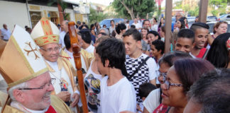 Nuncio a los venezolanos: “¡No tengan miedo! ¡No teman!”