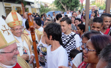 Nuncio a los venezolanos: “¡No tengan miedo! ¡No teman!”