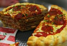 Pizza cake