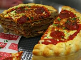 Pizza cake