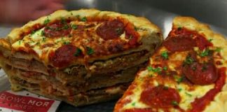 Pizza cake