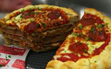 Pizza cake