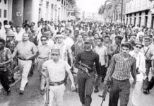 En el 52 aniversario de la Revolución de Abril, La epopeya del 65