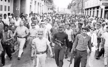 En el 52 aniversario de la Revolución de Abril, La epopeya del 65