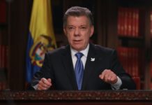 Santos llama a la cordura ante “militarización” de la sociedad en Venezuela