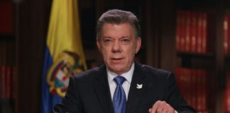 Santos llama a la cordura ante “militarización” de la sociedad en Venezuela