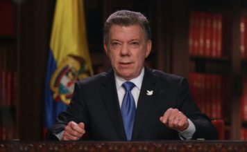 Santos llama a la cordura ante “militarización” de la sociedad en Venezuela