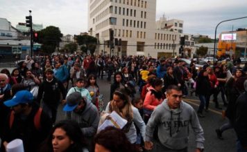 Chile: fuerte sismo de magnitud 6,9 se registra en el mar frente a Valparaíso