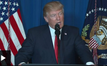 Estados Unidos ataca una base aérea siria con 59 misiles en respuesta «al terrible ataque con armas químicas» del que acusa a Bashar al Asad