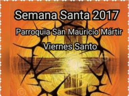 Actividades Semana Santa 2017, Parroquia San Mauricio Mártir, Jardines del Norte.