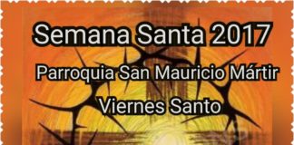 Actividades Semana Santa 2017, Parroquia San Mauricio Mártir, Jardines del Norte.
