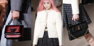Pasarela Otoño -Invierno 2017-2018 de Louis Vuitton