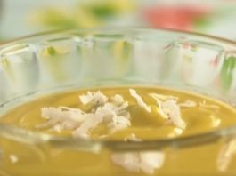 Jalea de batata con auyama y coco