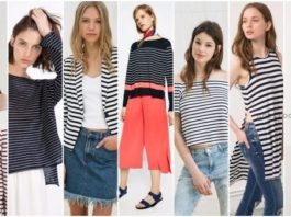 Las rayas verticales y horizontales, las flores y los estampados están a la orden del día!!!