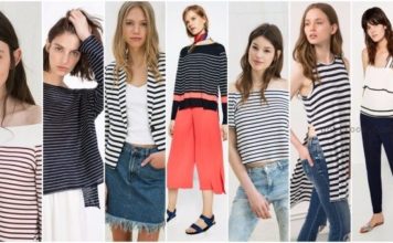 Las rayas verticales y horizontales, las flores y los estampados están a la orden del día!!!