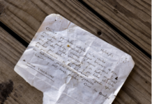 Un reportero encuentra una carta en la frontera sur de Texas