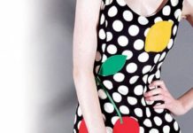 Atrévete a llevar fruta y comida en el guardarropa