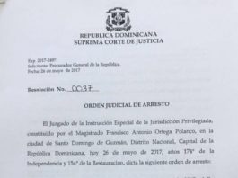 Conozca la orden de arresto emitida a 15 personas involucradas en caso Odebrecht