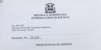 Conozca la orden de arresto emitida a 15 personas involucradas en caso Odebrecht