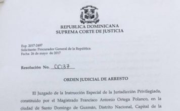Conozca la orden de arresto emitida a 15 personas involucradas en caso Odebrecht
