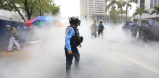 También en Puerto Rico: Intensa jornada de manifestaciones deja un saldo de 13 detenidos en la capital boricua