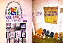 En la embajada de Venezuela en República Dominicana también protestaron contra Maduro