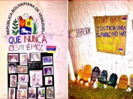 En la embajada de Venezuela en República Dominicana también protestaron contra Maduro