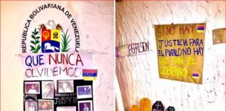 En la embajada de Venezuela en República Dominicana también protestaron contra Maduro