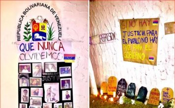 En la embajada de Venezuela en República Dominicana también protestaron contra Maduro