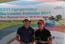 Delgado y Kim, campeones de la versión XXVI de los Campeonatos Nacionales Juveniles de Fedogolf