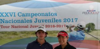 Delgado y Kim, campeones de la versión XXVI de los Campeonatos Nacionales Juveniles de Fedogolf