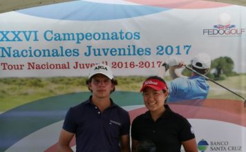 Delgado y Kim, campeones de la versión XXVI de los Campeonatos Nacionales Juveniles de Fedogolf
