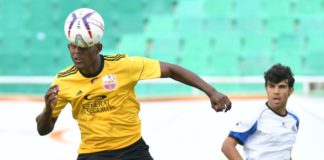 Doblete de Eduardo Centeno lleva al Barcelona Atlético a una victoria