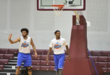 El capitán Edward Santana se une a entrenamientos de los Titanes