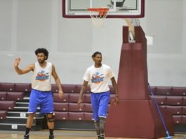 El capitán Edward Santana se une a entrenamientos de los Titanes