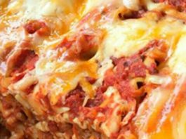 Lasaña boloñesa al caldero