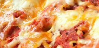 Lasaña boloñesa al caldero