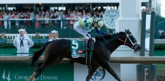 Boricua John Velazquez gana el Kentucky Derby con Always Dreaming