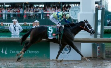Boricua John Velazquez gana el Kentucky Derby con Always Dreaming