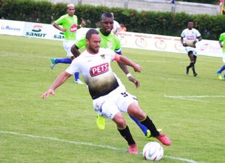 Faña y Canes conducen victoria de Moca FC sobre Atlético Vega Real