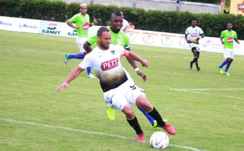 Faña y Canes conducen victoria de Moca FC sobre Atlético Vega Real