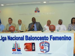 Liga Nacional de Baloncesto Femenino inicia con triple cartelera