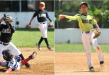 La Javilla y Quique Cruz clasifican en Rally Béisbol Infantil