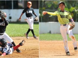 La Javilla y Quique Cruz clasifican en Rally Béisbol Infantil