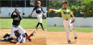 La Javilla y Quique Cruz clasifican en Rally Béisbol Infantil