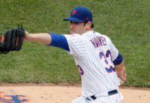 Los Mets han suspendido por tres juegos sin paga al abridor Matt Harvey por violar las reglas del club.