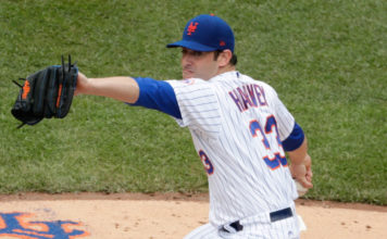 Los Mets han suspendido por tres juegos sin paga al abridor Matt Harvey por violar las reglas del club.